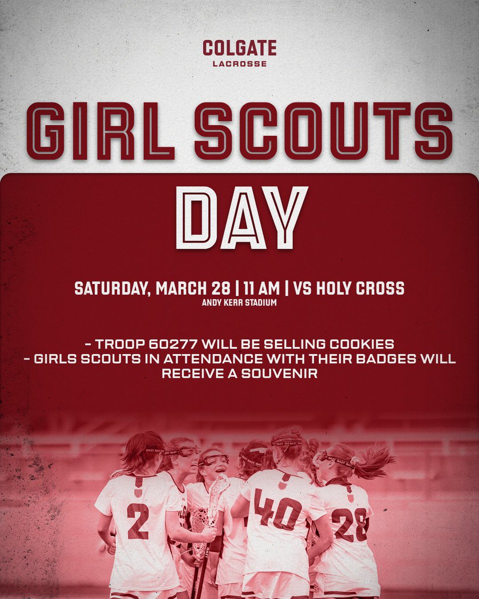 Colgate Women's Lacrosse tweet media