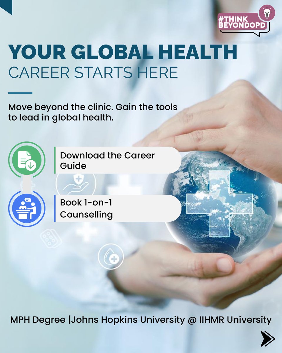 IIHMR University tweet media