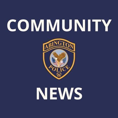 Abington Police tweet media