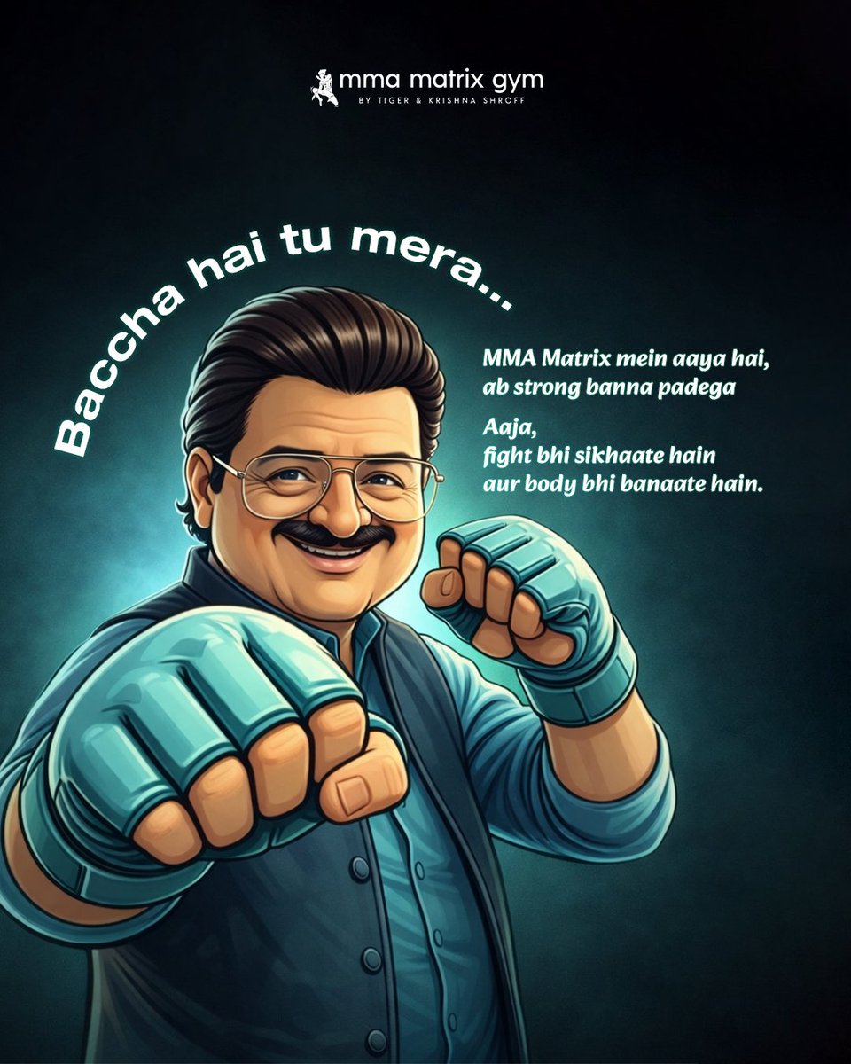 Mma Matrix Gym tweet media