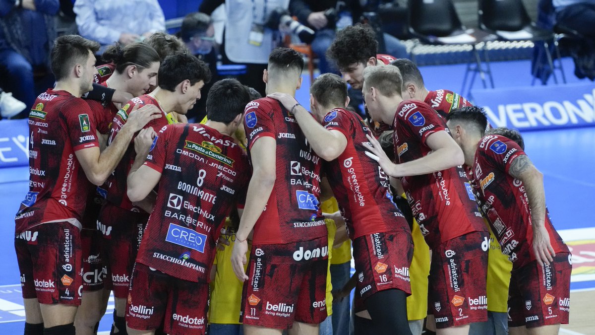 A.S. Volley Lube Civitanova tweet media