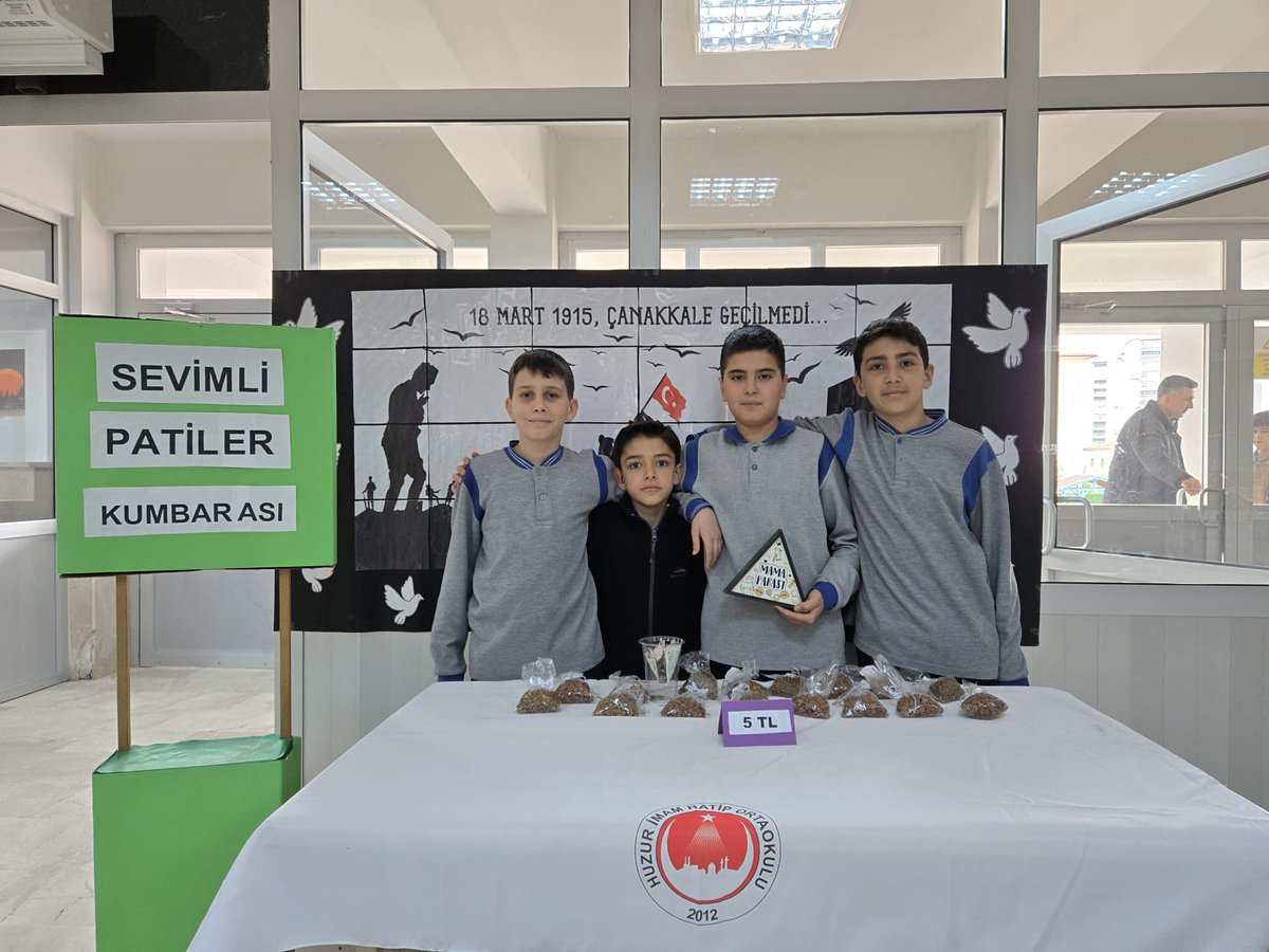 Huzur İmam Hatip Ortaokulu tweet media