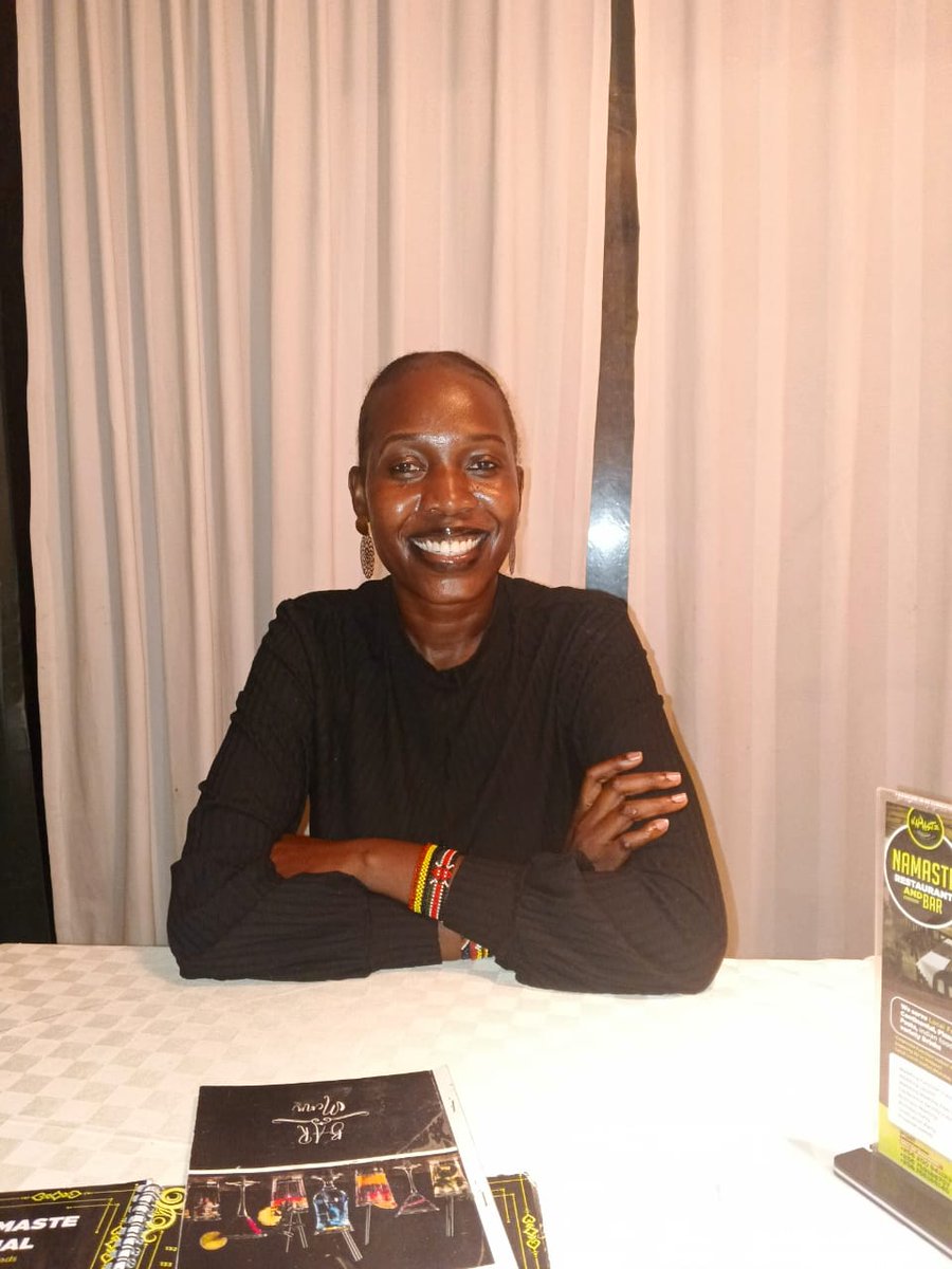 Ms Stephanie Awor. tweet media