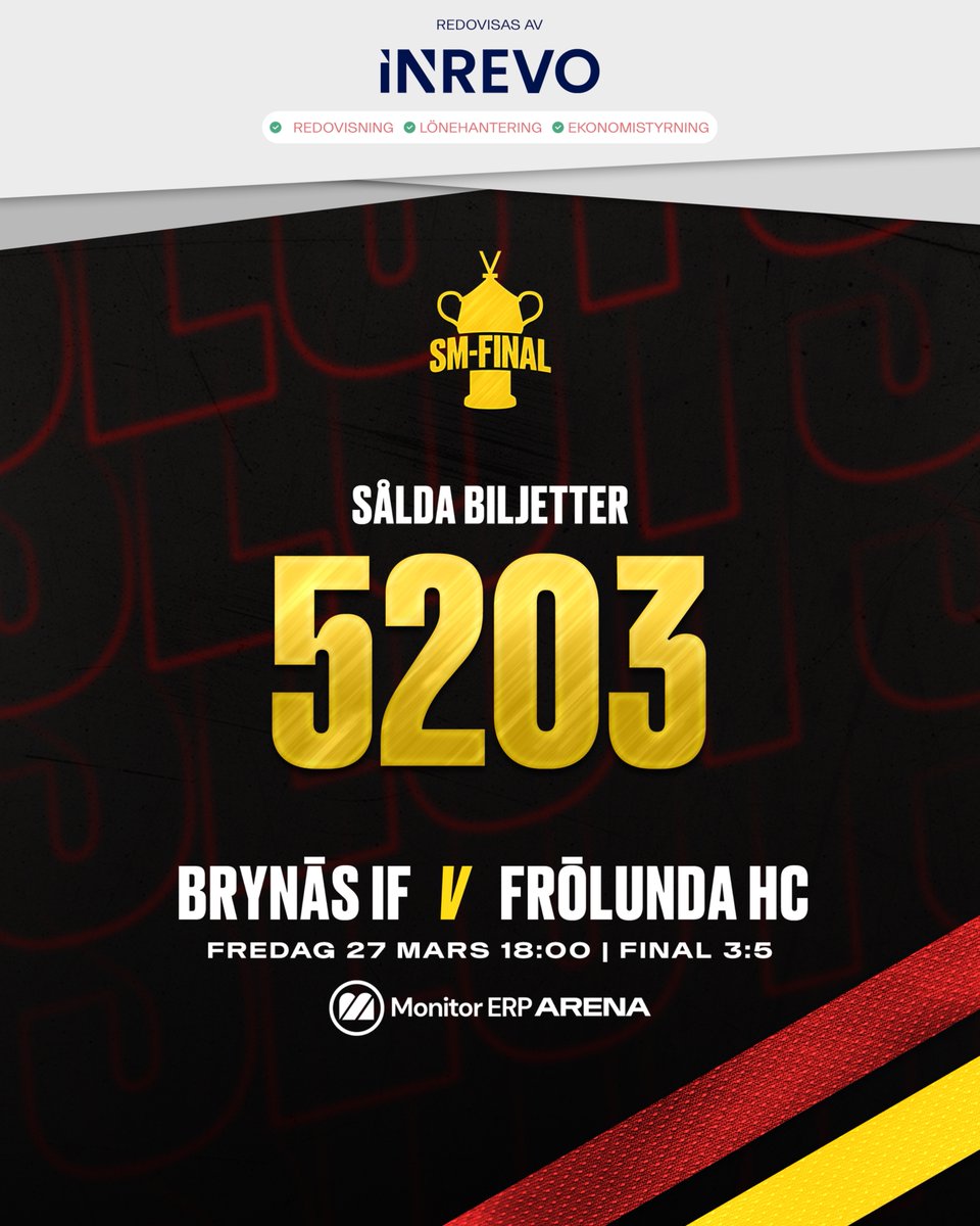 Brynäs IF tweet media