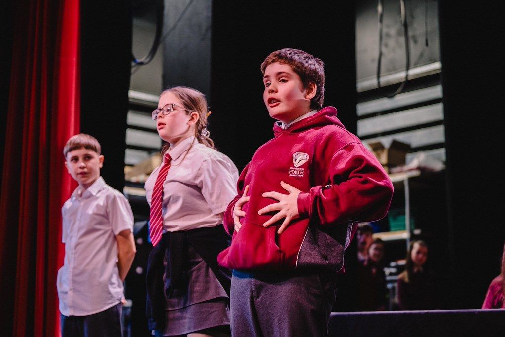 Porth Community School tweet media