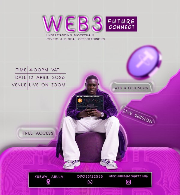 OlabsAustine's tweet photo. Day 5/30 🔥🚒 

Today's design is focused on Web3 keeping it clean while exploring another creative direction💻 Still showing up daily and pushing consistency, one design at a time A like and A follow is Appreciated

#30daysdesignchallenge #graphicdesign
#web3design
#olabsaustine https://t.co/7SVdsamyAy