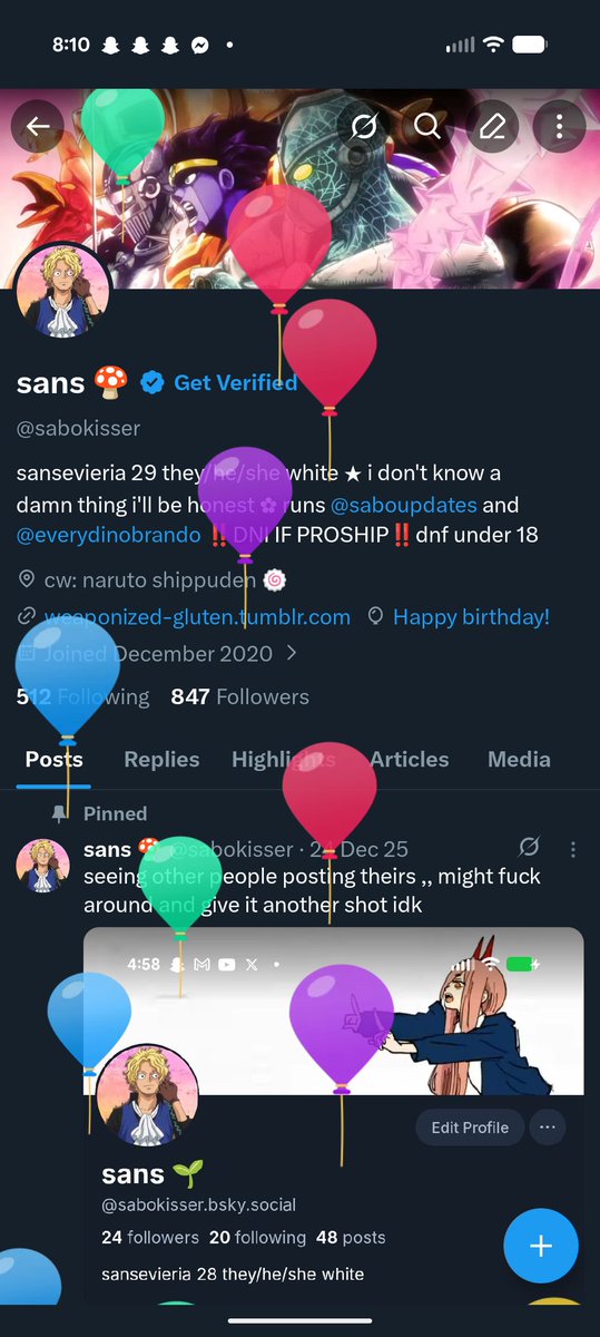 sans 🍄 tweet media