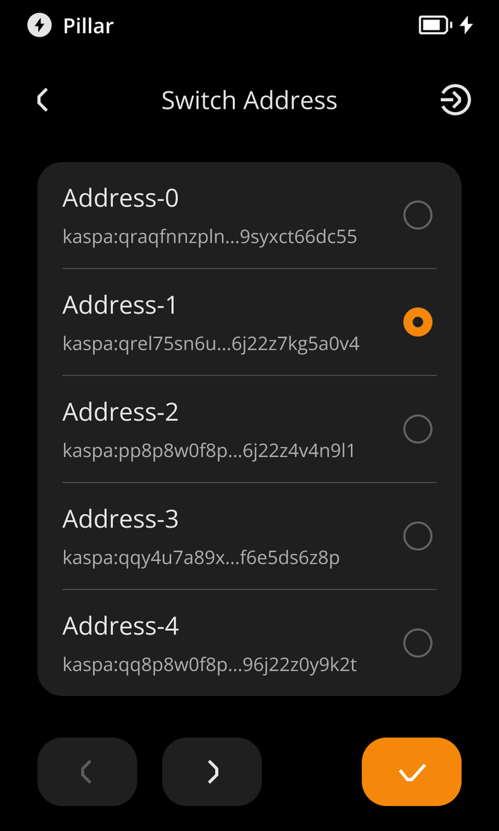 Keystone Hardware Wallet tweet media
