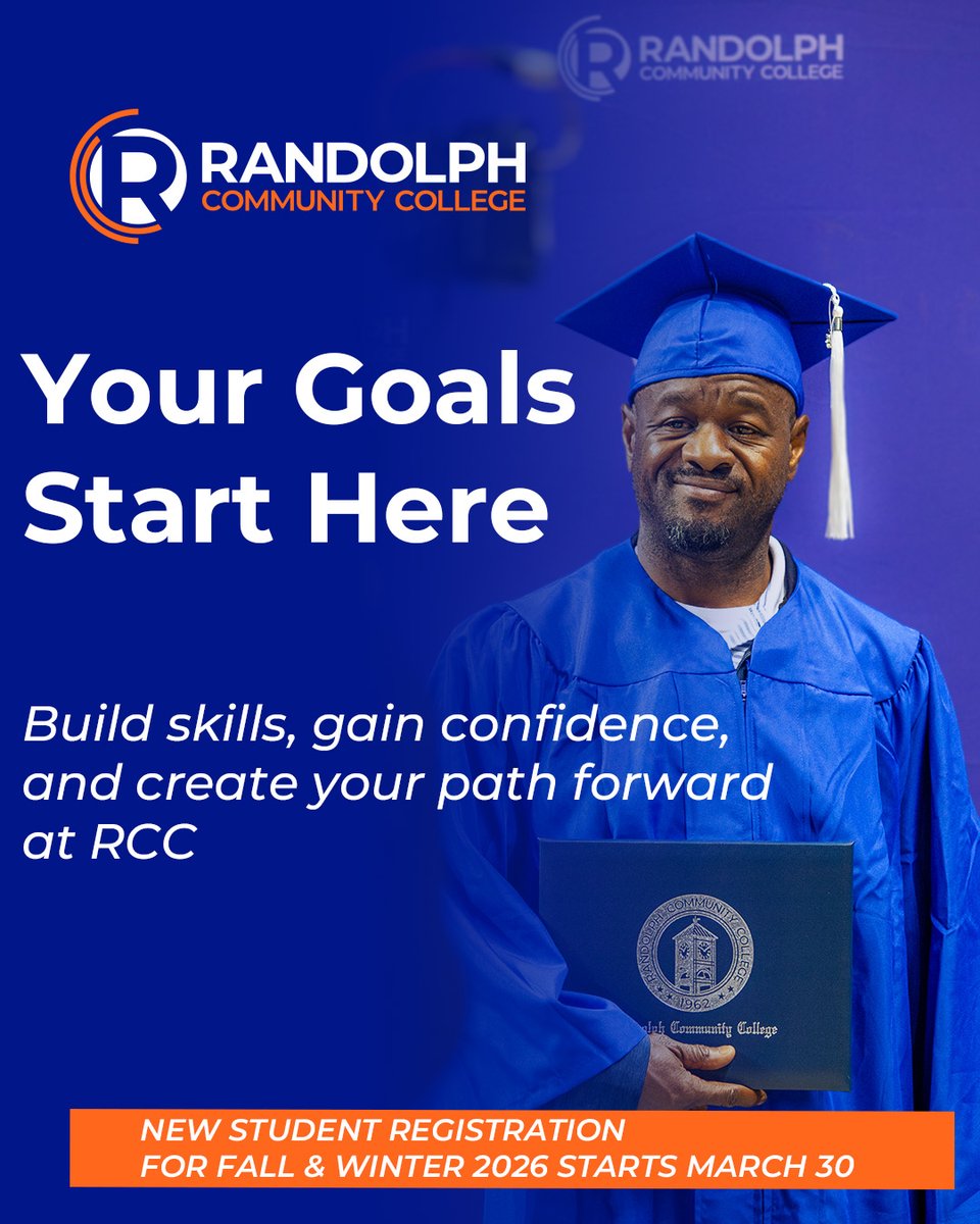Randolph CC tweet media