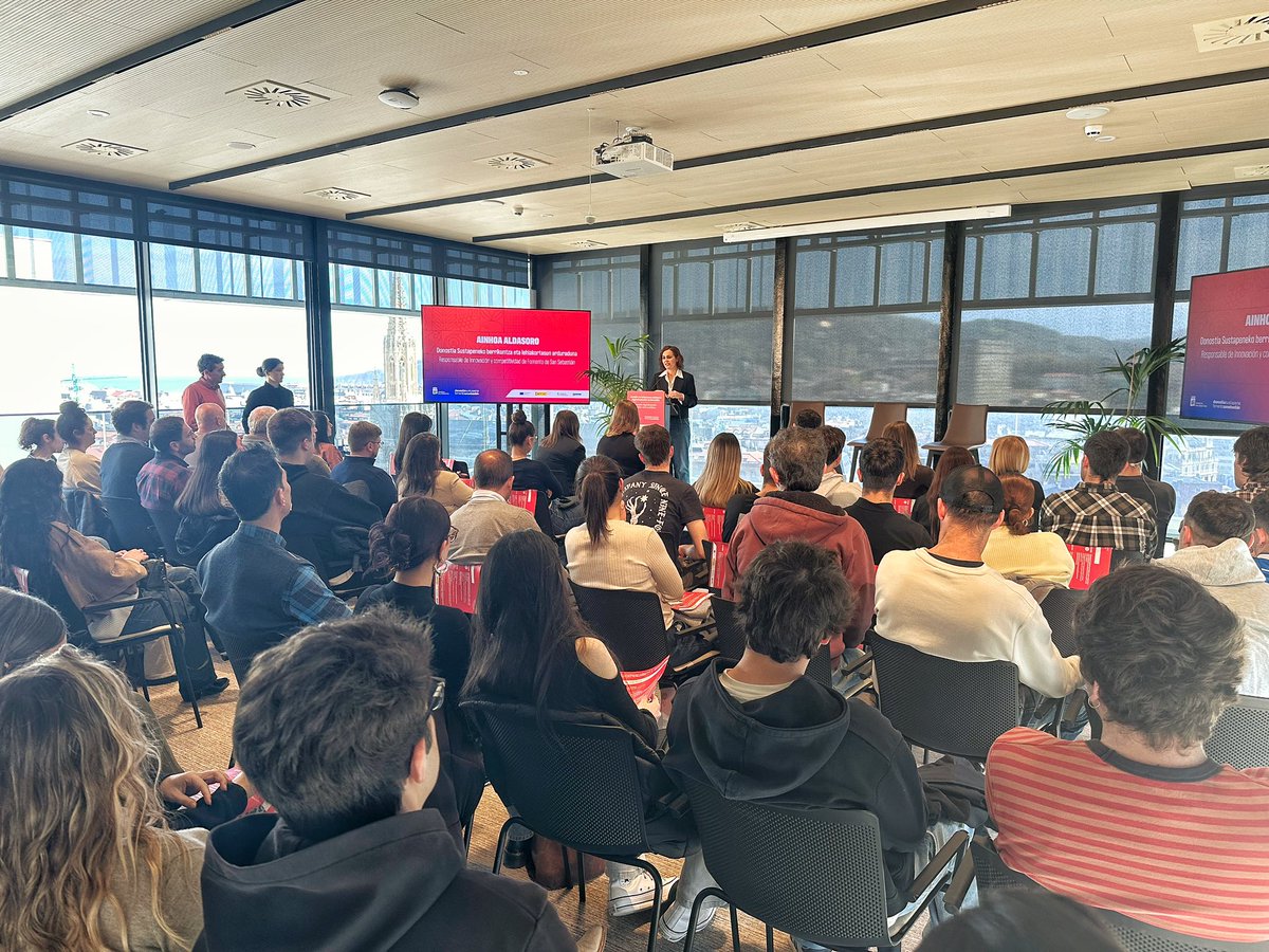 Donostia Sustapena - Fomento San Sebastián tweet media