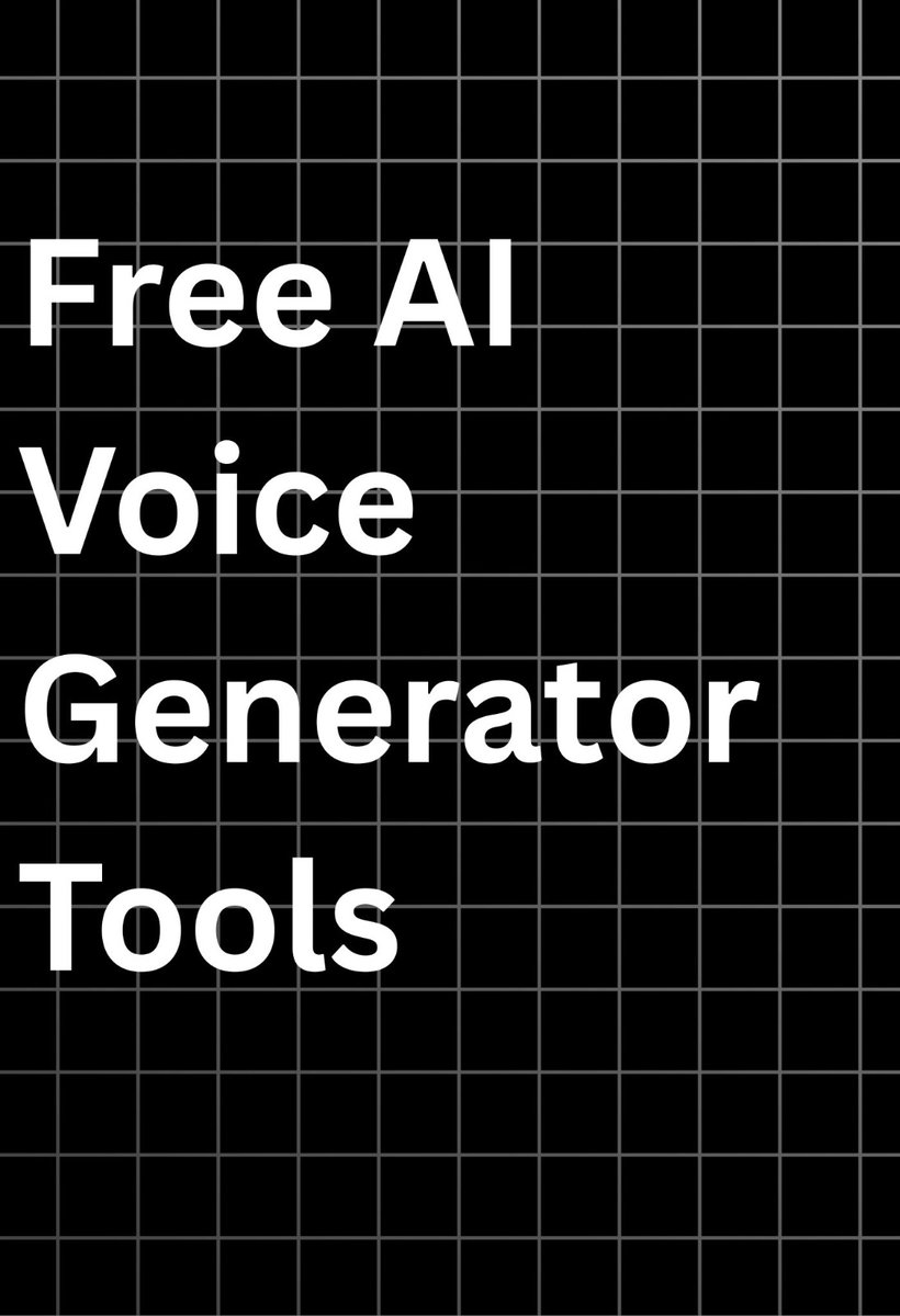 AdarshAgrawal70's tweet photo. Free Voice generator Tool which you can use for reels and projects 🎉👾 
.....
Follow for more such updates 🥱🫶 https://t.co/xewaFPX6vq