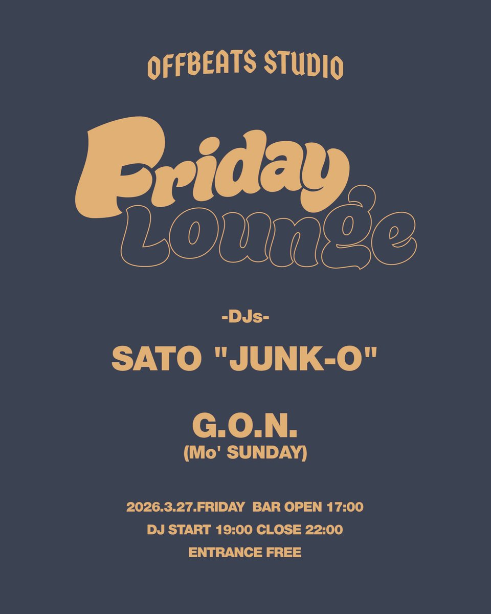 OFFBEATS STUDIO @幡ヶ谷 tweet media