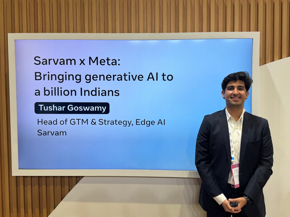 Tushar Goswamy tweet media