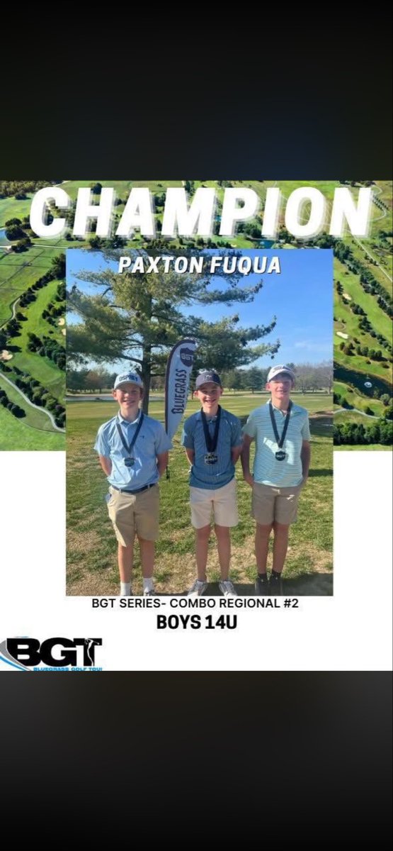 BG Golf tweet media
