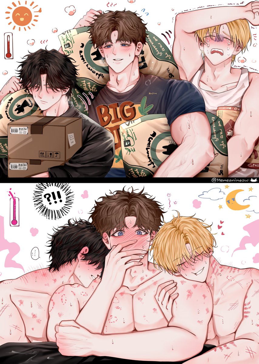 Rabbitmie🧡🐰(รับวาดรูปงับ)+Commission open 🌈✨ tweet media