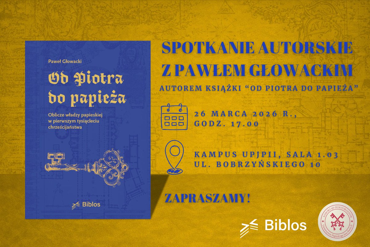 Uniwersytet Papieski Jana Pawła II w Krakowie tweet media