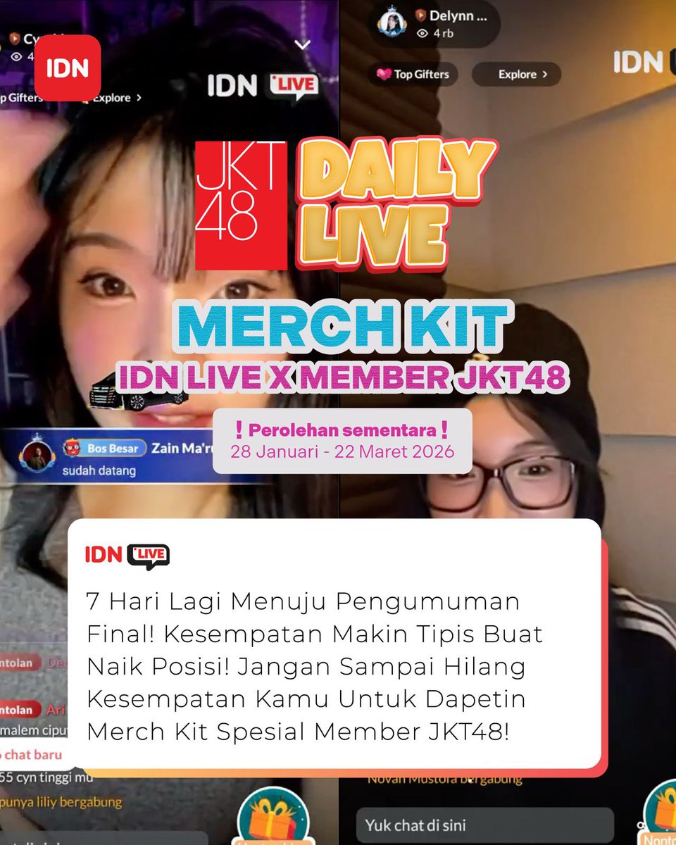 NONTON Drama Pendek & IDN Live tweet media