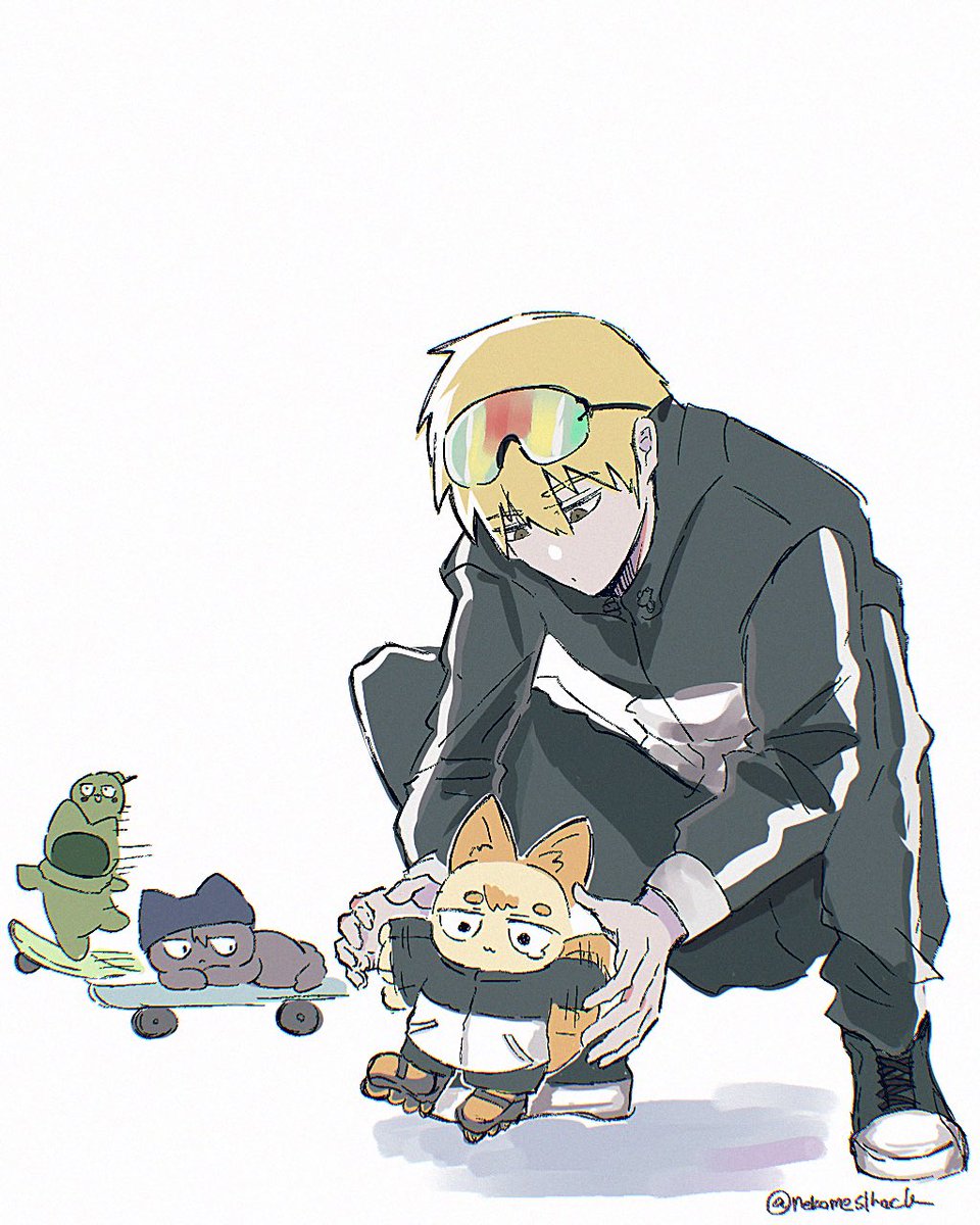 み㌠(にじそ原稿中) tweet media