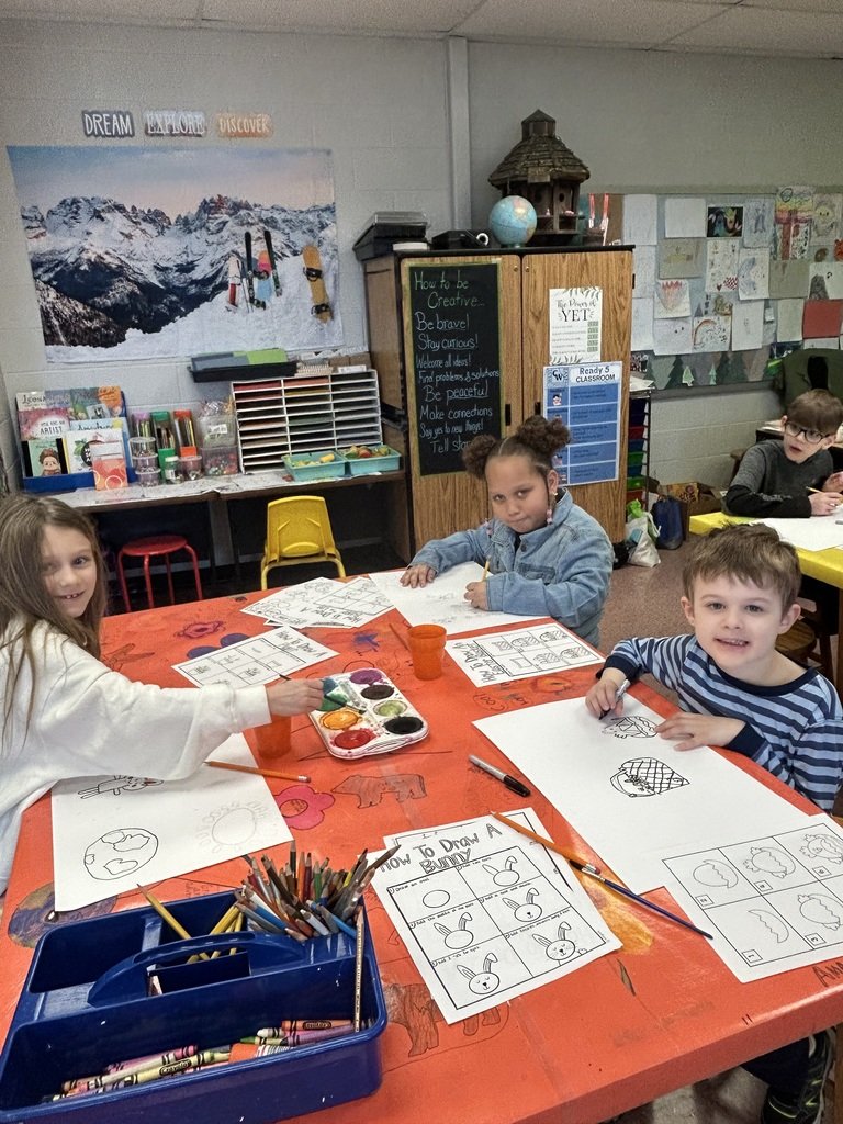 CW East Elementary tweet media