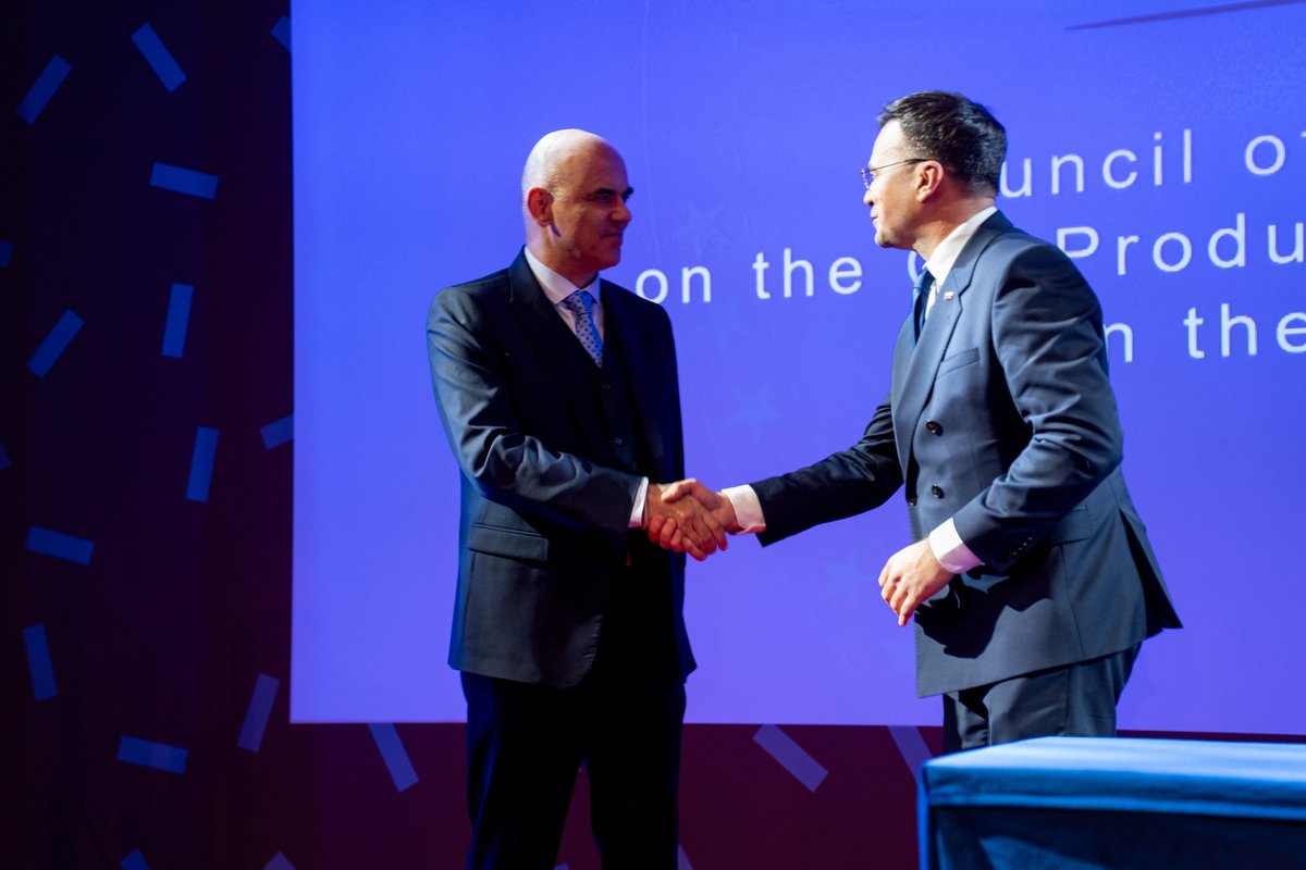 Alain Berset tweet media