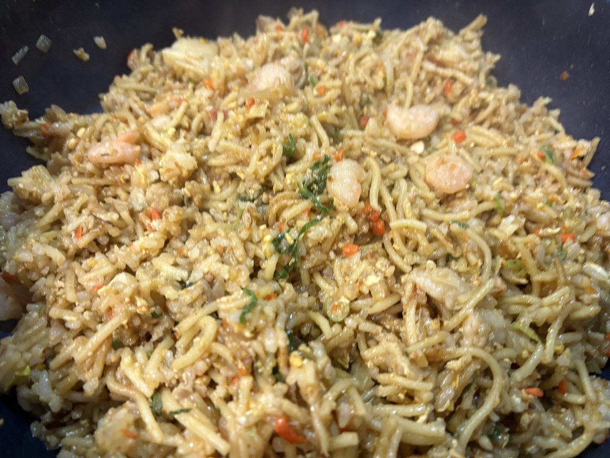 そば飯作った♪( ˇωˇ )