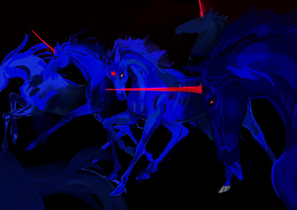 ran🐎 comm open!!! tweet media