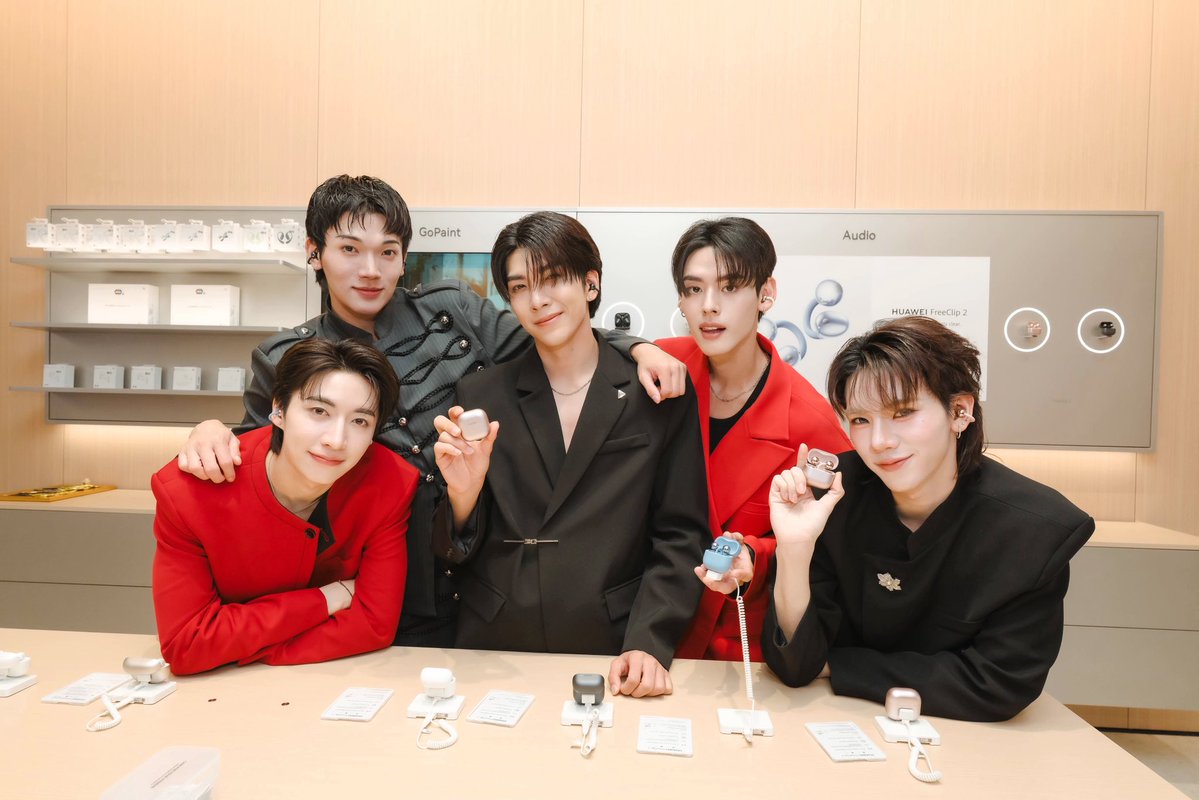 Huawei Mobile TH tweet media