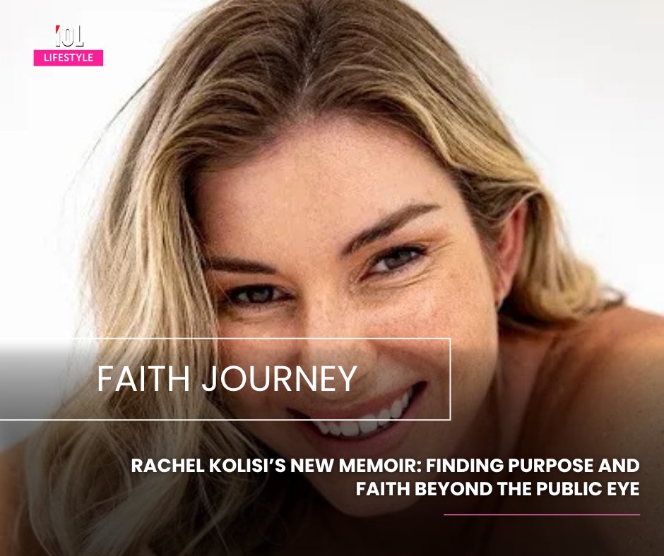 IOL_Lifestyle's tweet photo. Rachel Kolisi’s Falling Forward, co‑written with Zibu Sithole, explores faith, purpose &amp; resilience. Beyond her documentary, the memoir unpacks private moments of breaking &amp; rebuilding for deeper reflection.
#RachelKolisi #FallingForward #Review
Read on https://t.co/pPkOJmJS2g https://t.co/RTrSNOLXVu