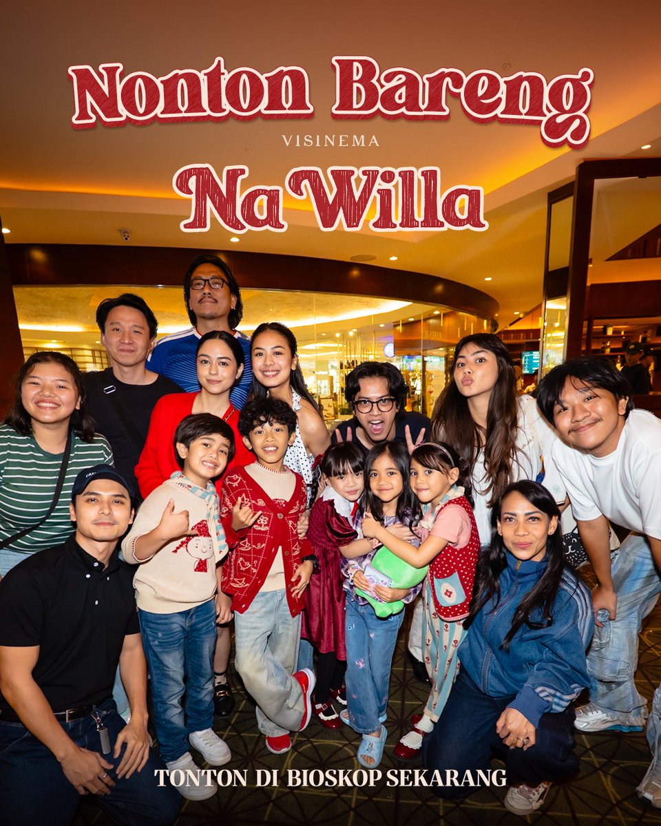 #BahagiaBarengNaWilla di Bioskop Sekarang! tweet media