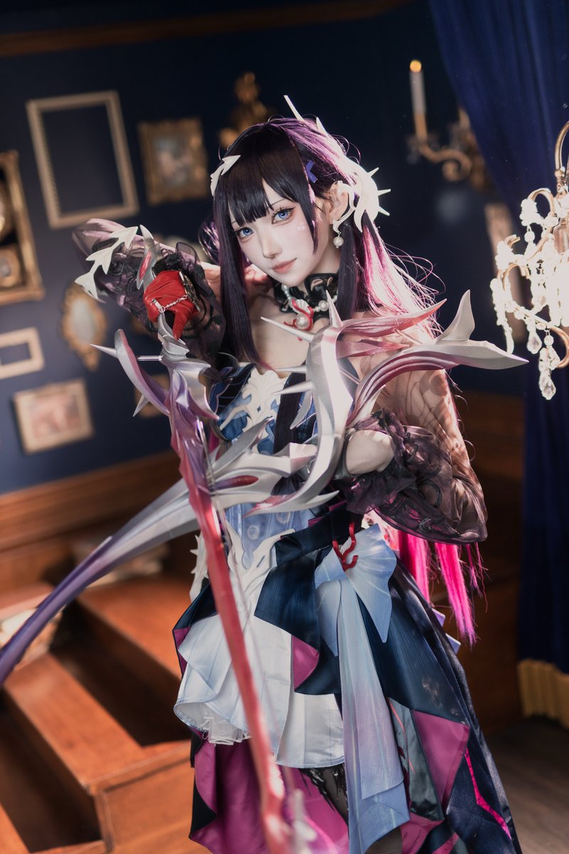 cos.海の娘ヘレクトラ #HonkaiStarRail