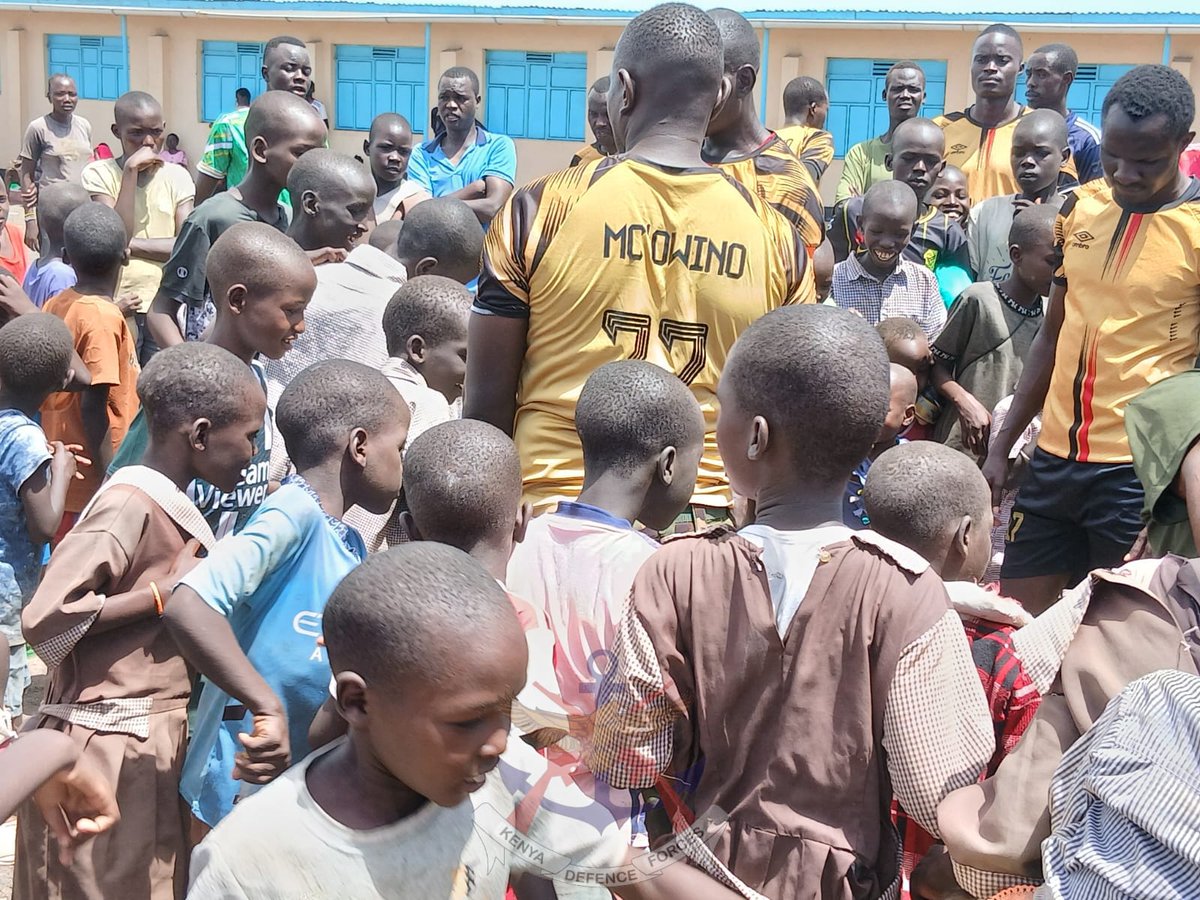 Kenya Defence Forces tweet media