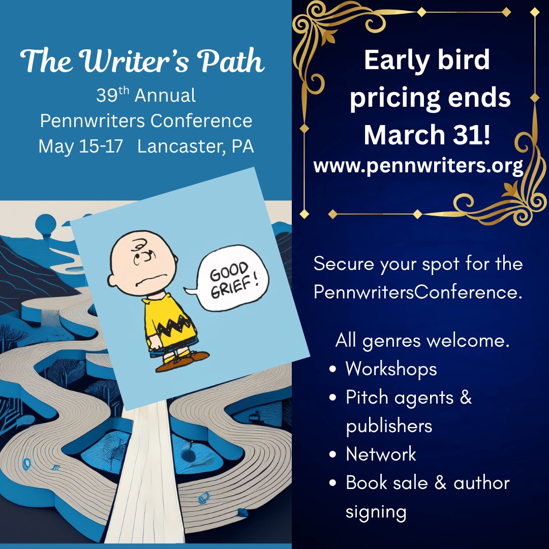 Pennwriters tweet media