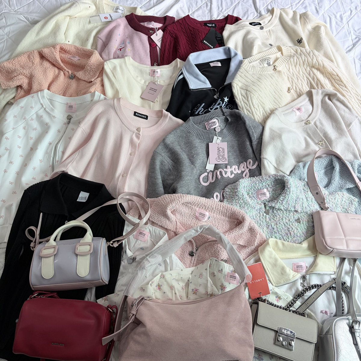 NEW LOT — ลงวันอาทิตย์นี้~18.00 มีโปรค่าส่ง29🍒 tweet media