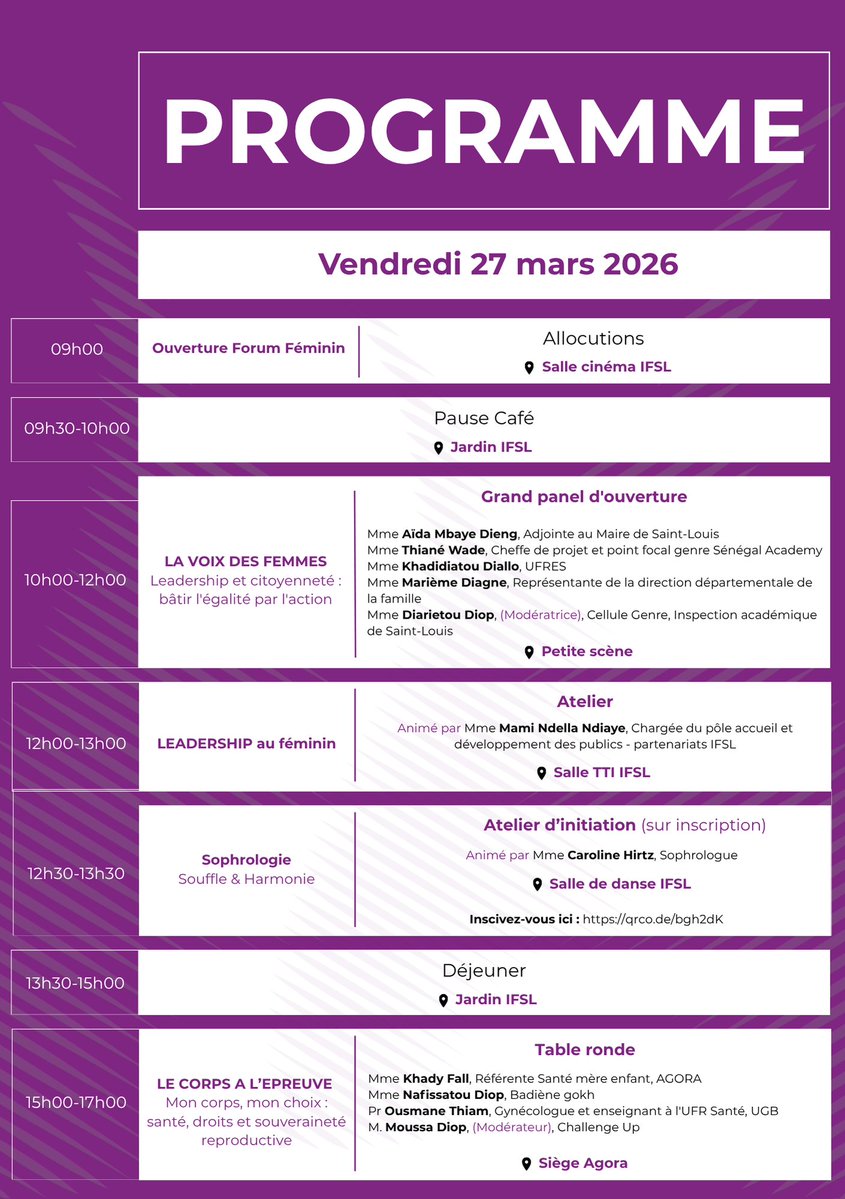 Institut français du Sénégal à Saint-Louis tweet media