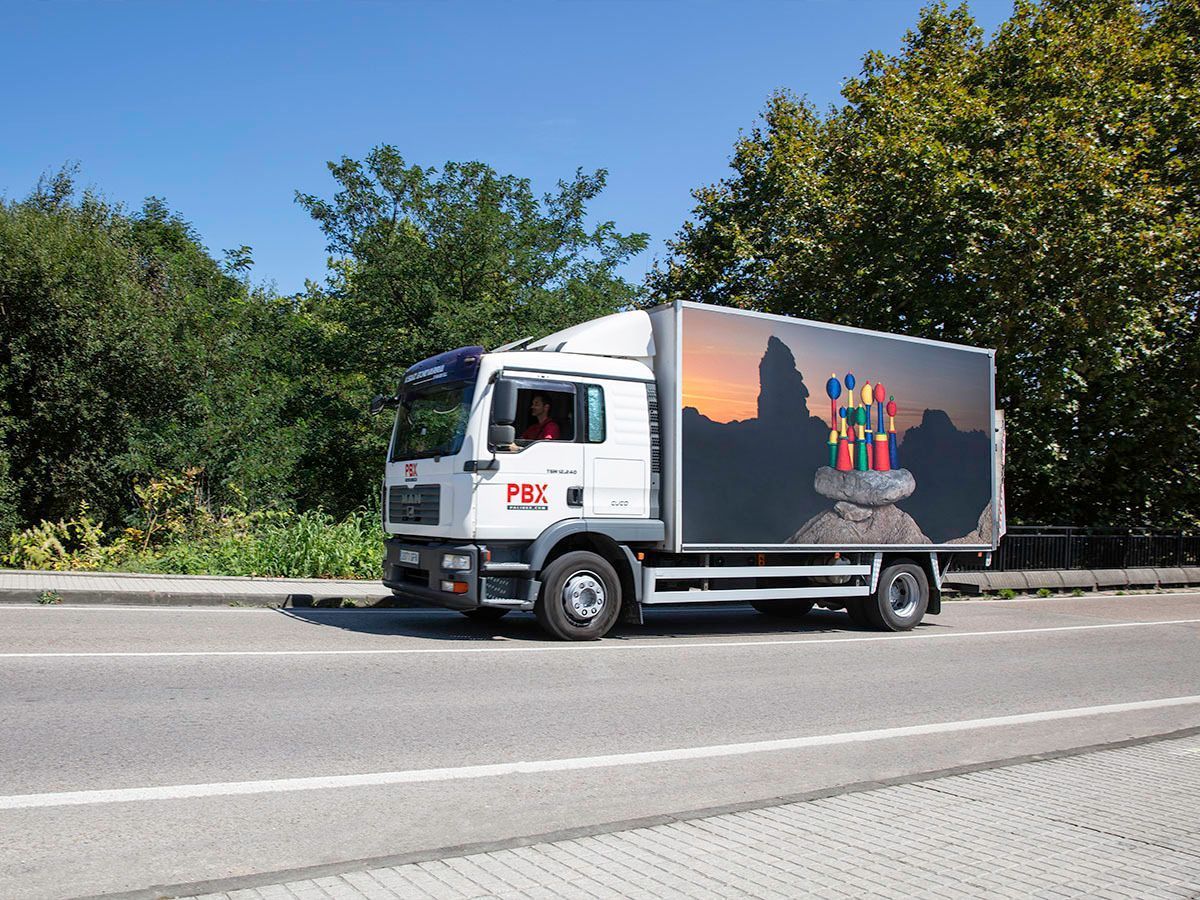 Truck Art Project 🚚 tweet media