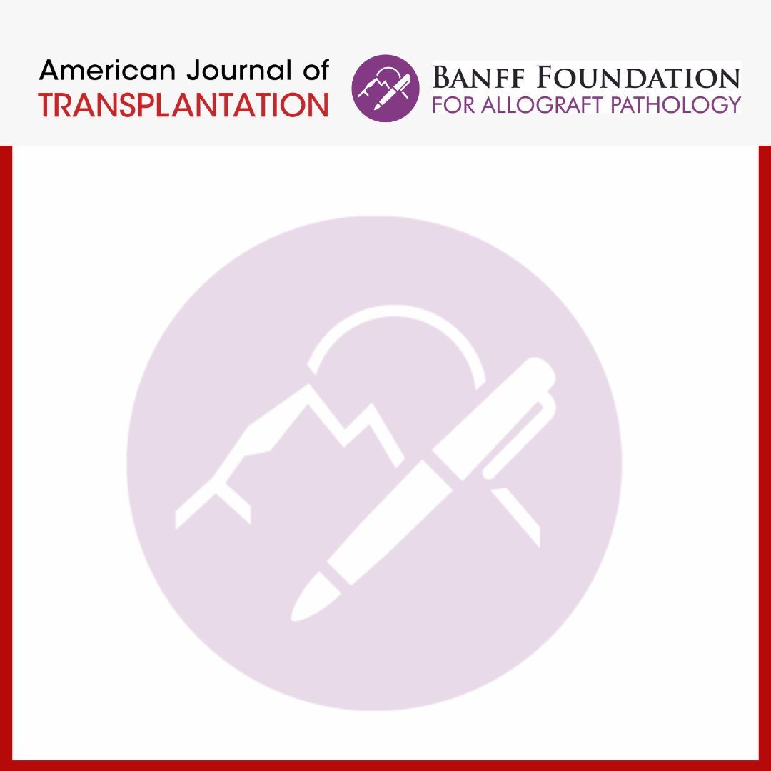 🔓 Open Access
"The Banff 2024 Kidney Meeting Report: Rejection as a spectrum of phenotypes and focus on differential diagnostic reasoning," Naesens et al.
amjtransplant.org/article/S1600-… 
#Transplantation #KidneyTransplant #Banff #TransplantPathology #DifferentialDiagnosis #OpenAccess