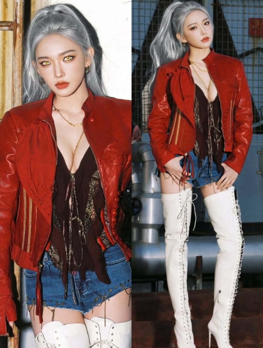 艳墨 Eros tweet media