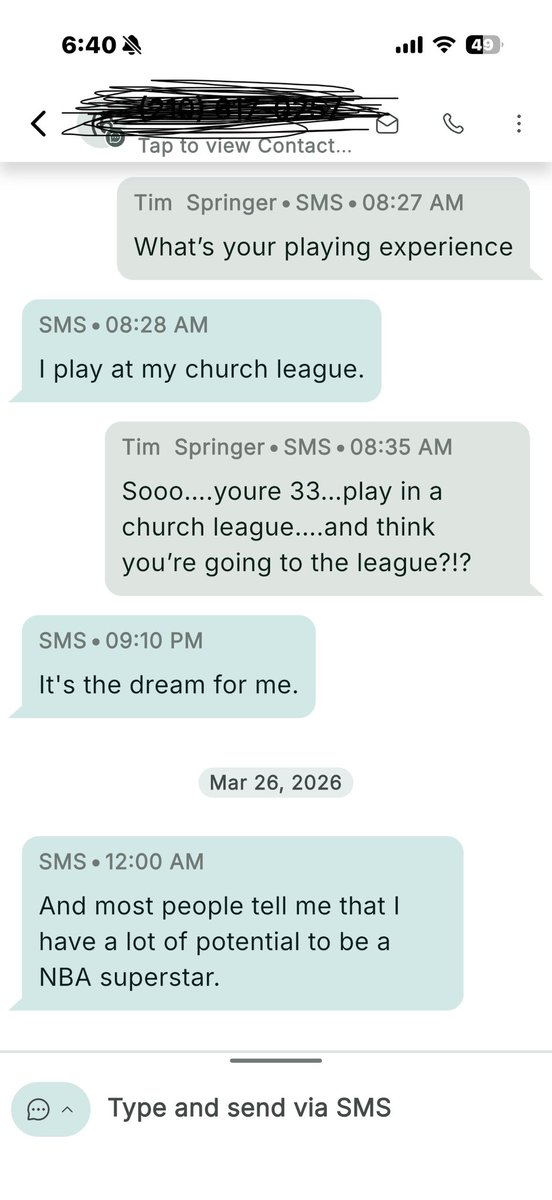 Tim Springer tweet media