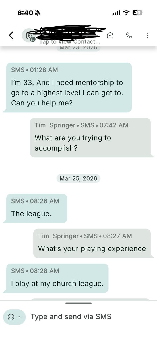 Tim Springer tweet media