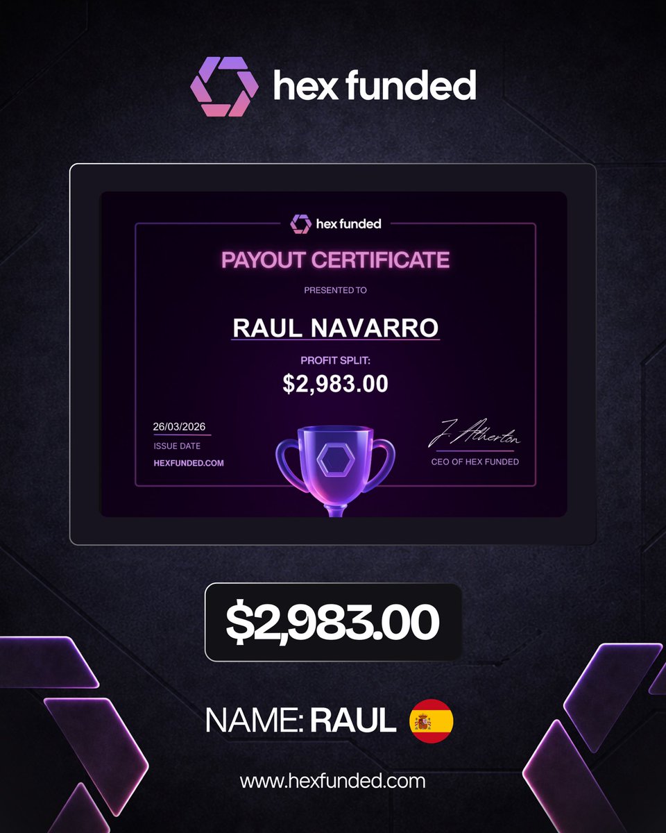 Hex Funded tweet media