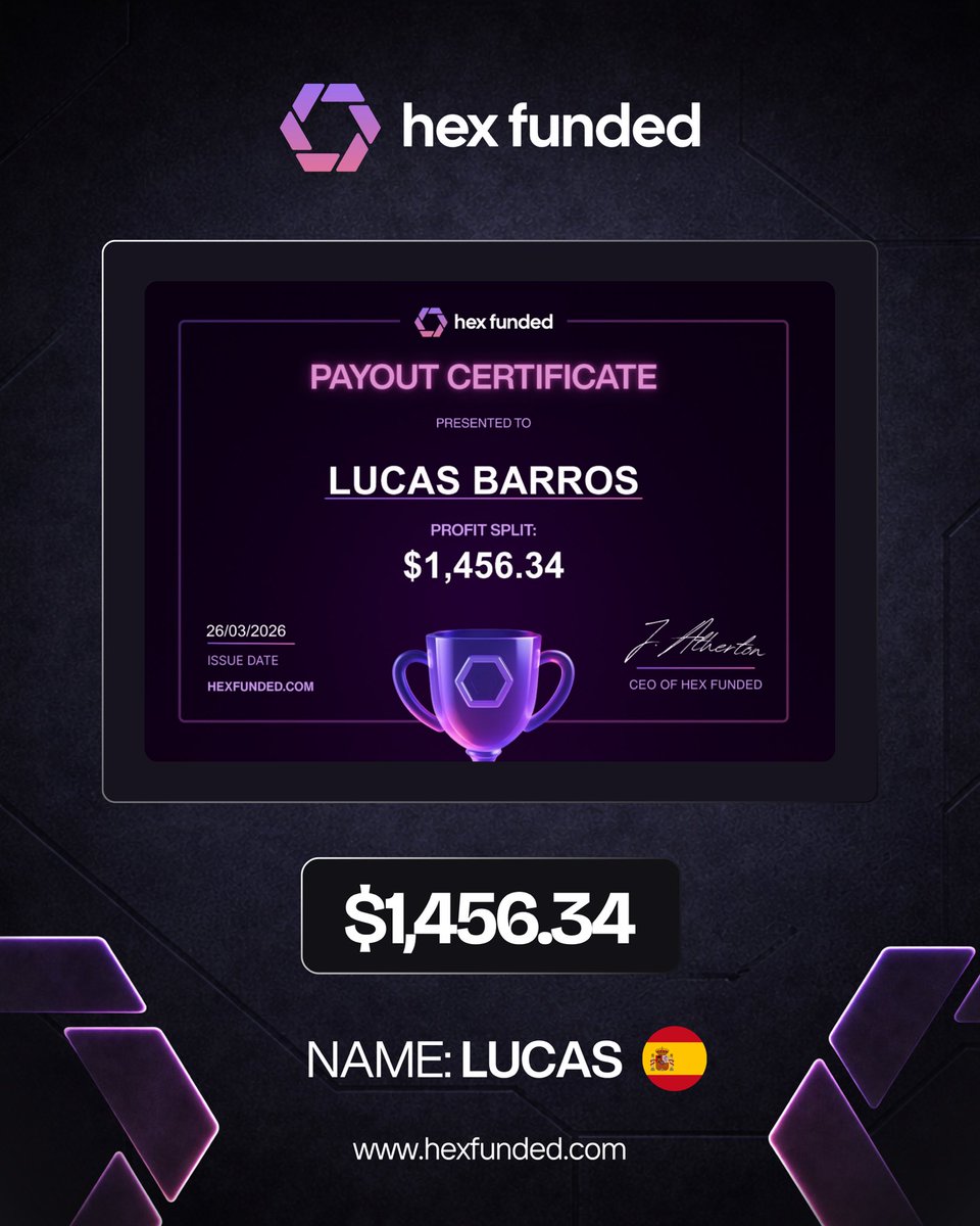 Hex Funded tweet media