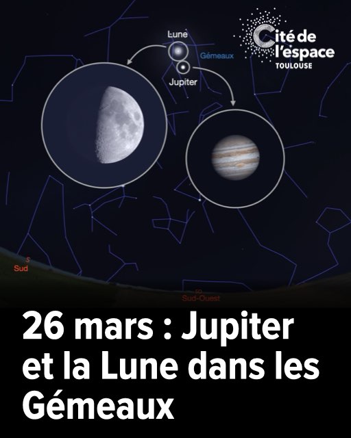 Cité de l'espace tweet media