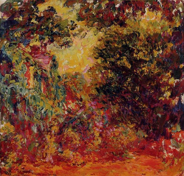 Claude Monet tweet media
