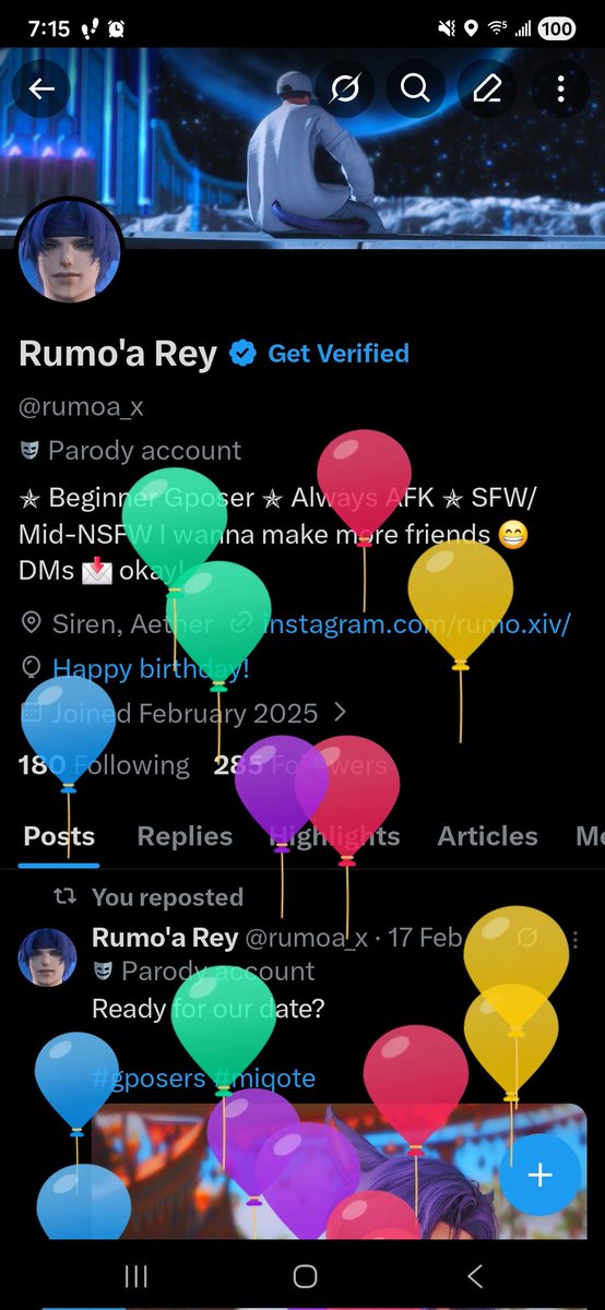 Rumo'a Rey tweet media