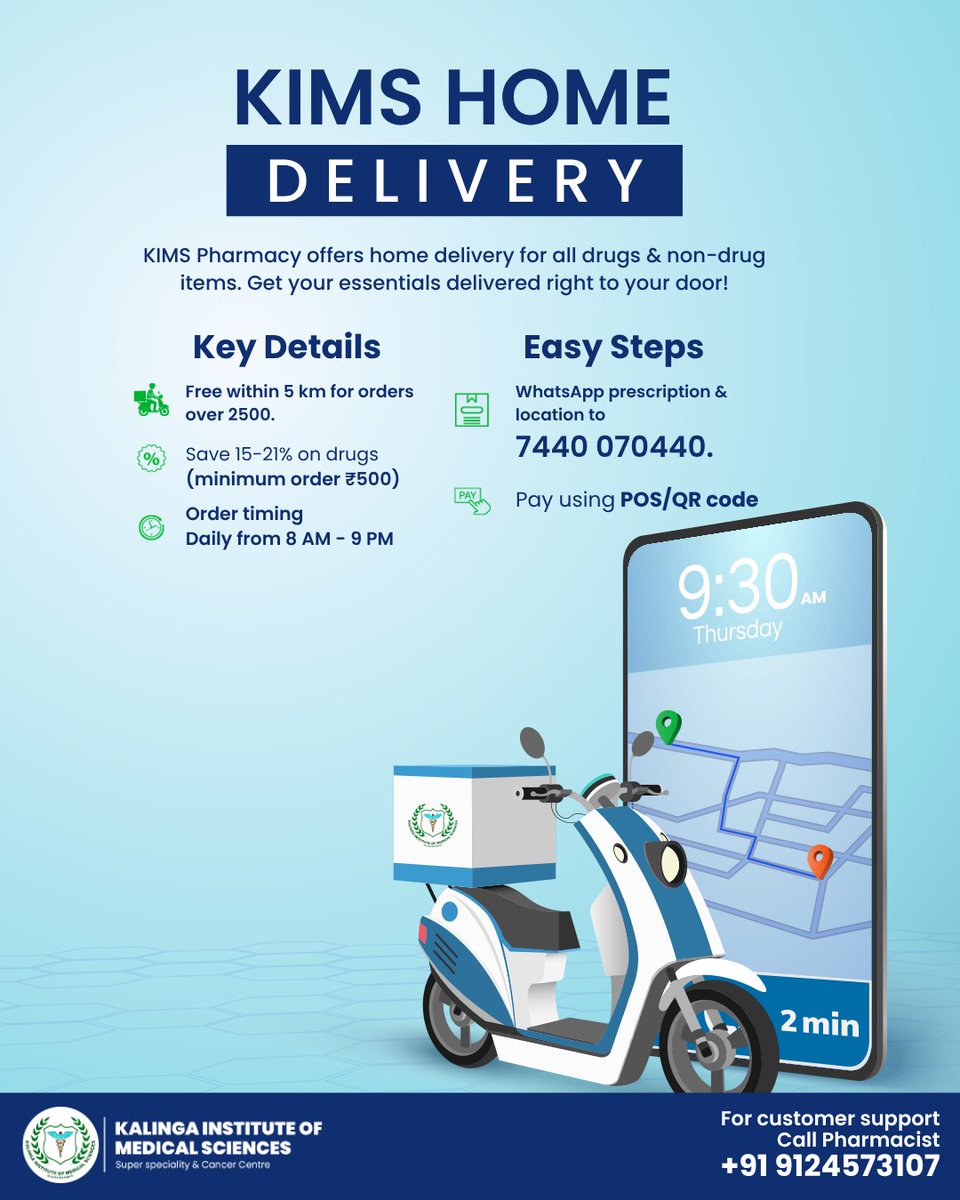 KIMS Hospital & College tweet media