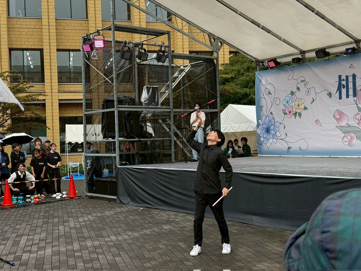 Aux Cerises青山学院大学ジャグリング愛好会 tweet media