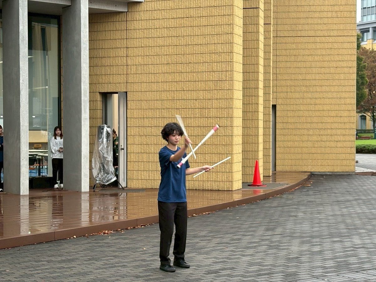 Aux Cerises青山学院大学ジャグリング愛好会 tweet media