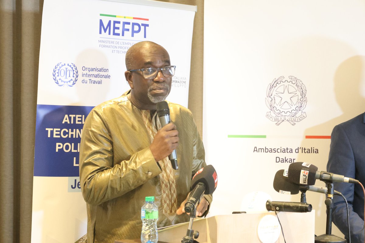 ILO Senegal tweet media