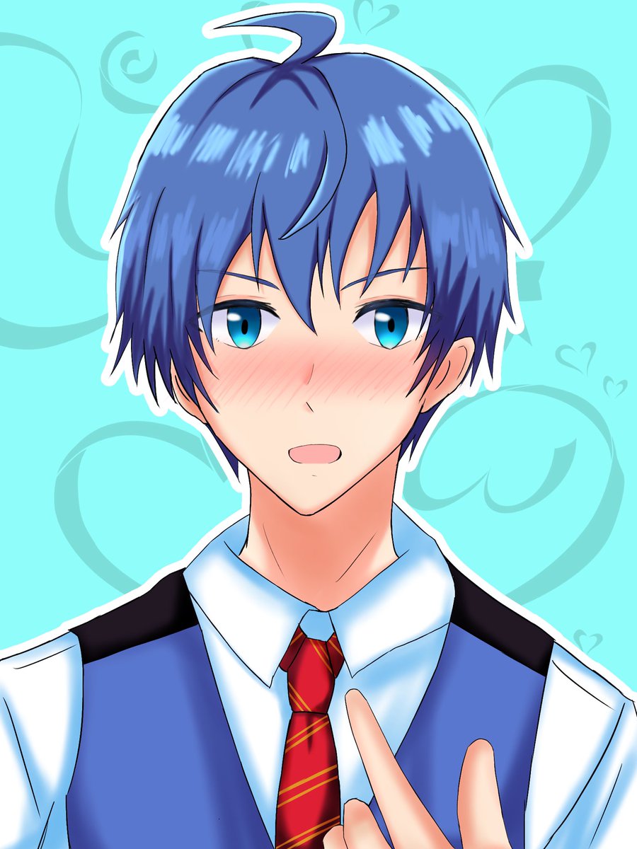 crystal05letter's tweet photo. ミツフル(#CFIRST)の三人イラスト再掲
バレンタインの時にヒロインからチョコレートをもらったときの反応 https://t.co/Yg9cZPJpor