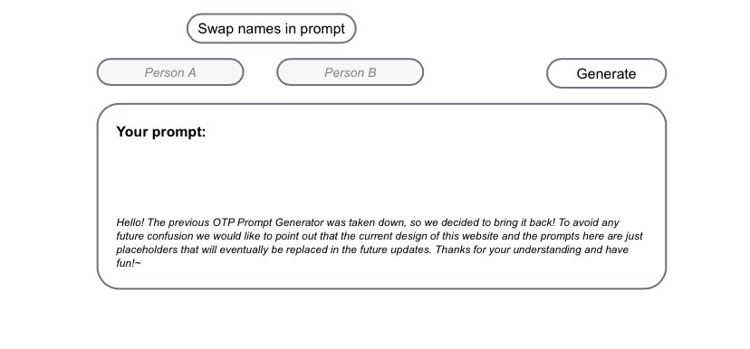 Like for one of these.